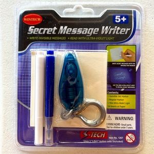 SECRET MESSAGE WRITER FOR KIDS